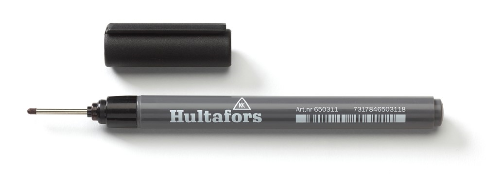 Hultafors Aftekenstift voor Diepe Gaten