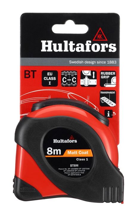 Hultafors BT Staal Rolbandmaat