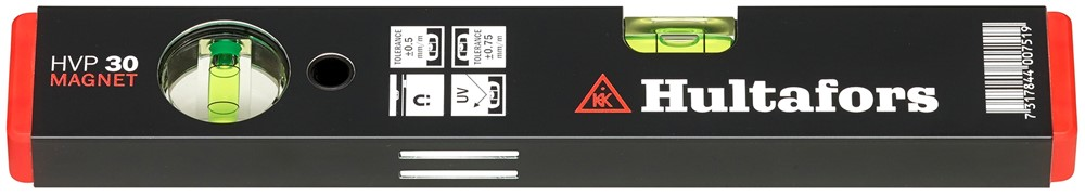 Hultafors Magnetische Waterpas HVP 30