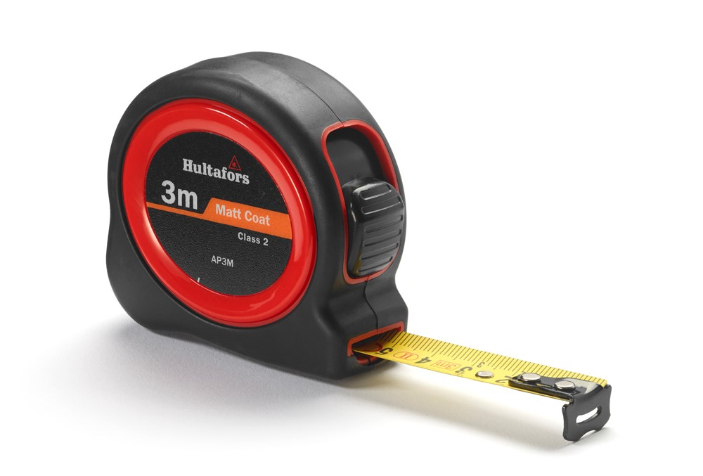 Hultafors Rolbandmaat Staal AP