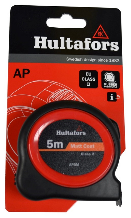 Hultafors Rolbandmaat Staal AP