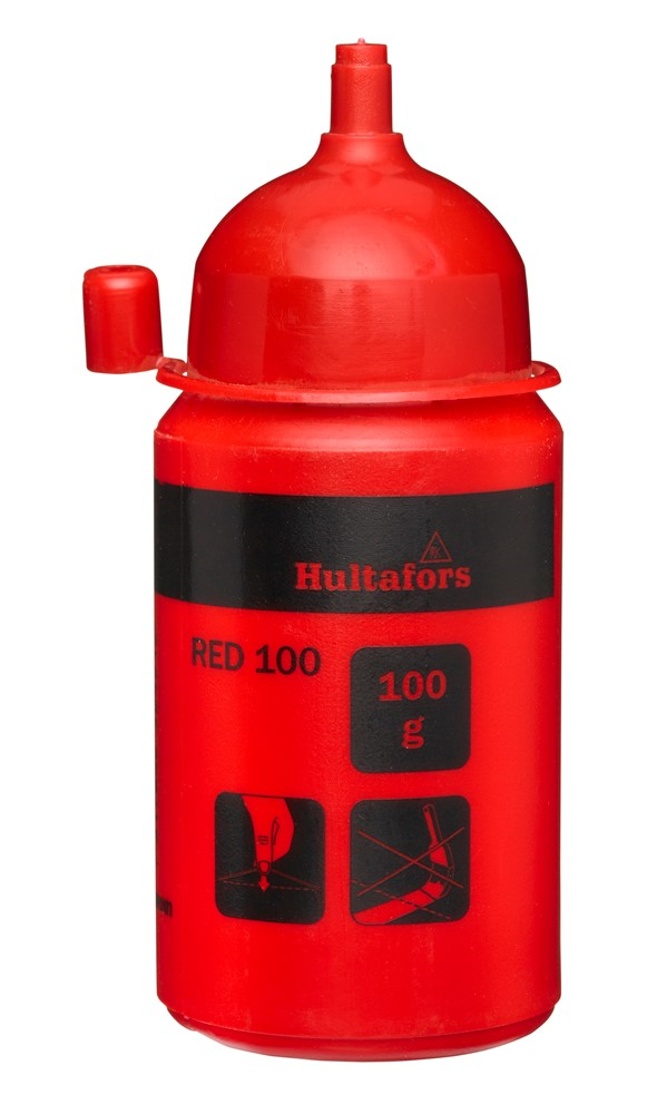 Hultafors Rood Slaglijnkrijt