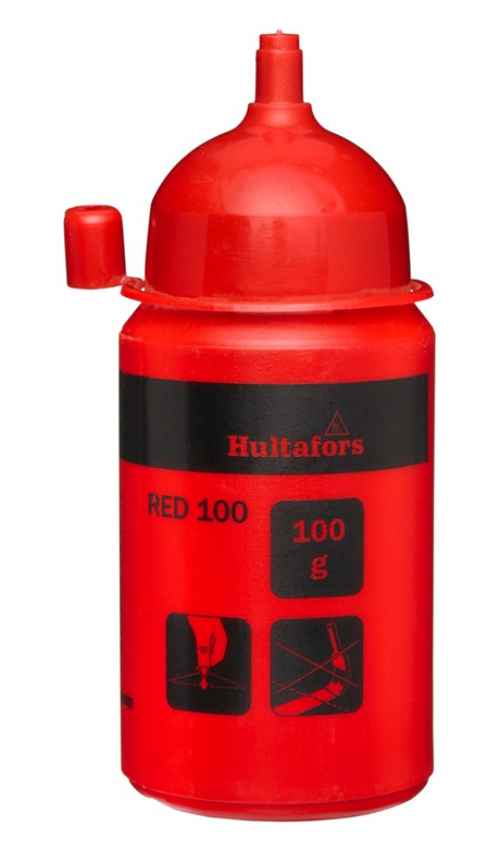 Hultafors Rood Slaglijnkrijt