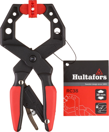 Hultafors Veerklem met ratel RC, RC 38