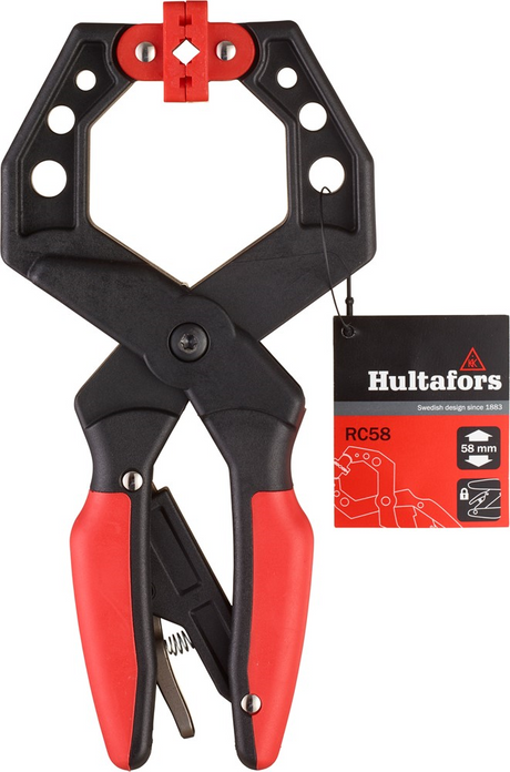 Hultafors Veerklem met ratel RC, RC 58