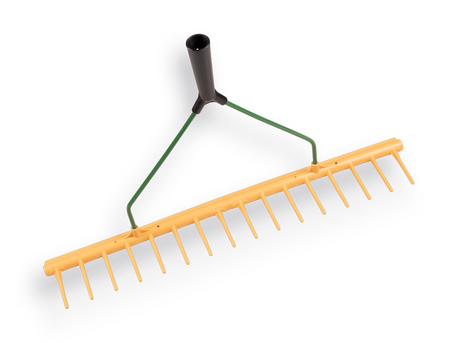Jost Hooihark Kunststof Recht model met Egaliseerstrip