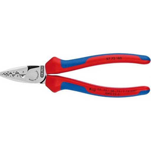 Knipex Adereindhulstang 0,25-16,0 mm