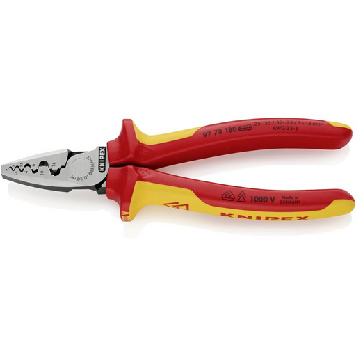 Knipex Adereindhulstang 0,25-16,0 mm VDE