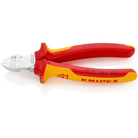 Knipex Afstrip-Zijsnijtang 14 26 160 VDE 1000V