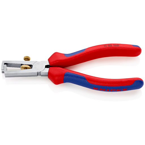 Knipex Afstriptang + veer verchr./comfort 160 m