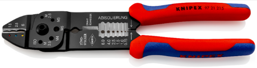 Knipex Crimptang Geïsoleerde Kabelschoenen