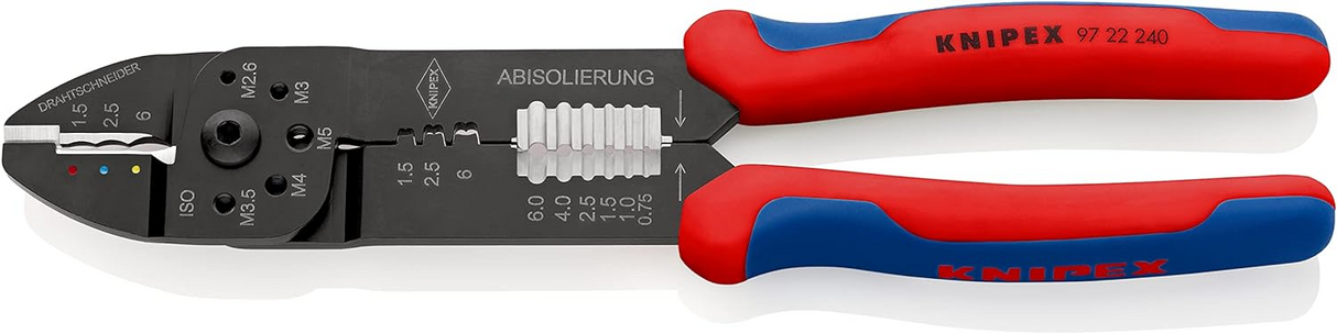 Knipex Crimptang voor kabelschoenen en stekkers