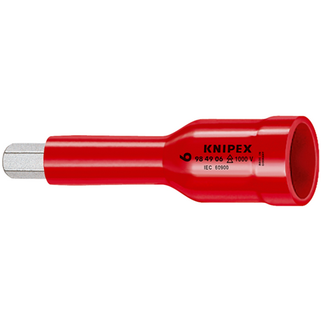 Knipex Dop voor Ratel VDE 1000V