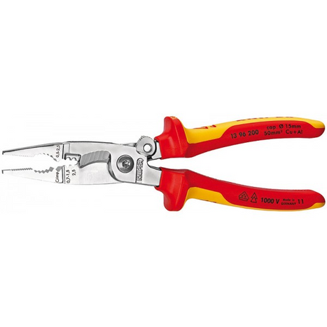 Knipex Elektro-Installatietang VDE