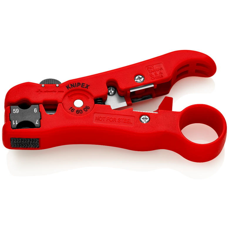 Knipex Isolatiegereedschap voor Coax-Kabel