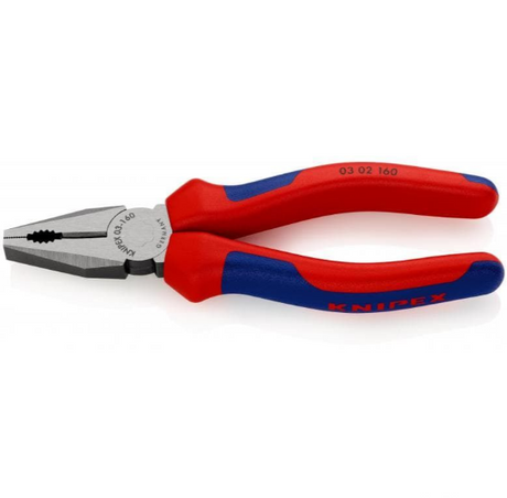 Knipex Kombi-tang gepolijst/comfort 160 mm