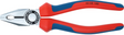 Knipex Kombitang gepolijst/comfort 180 mm