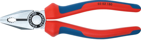 Knipex Kombitang gepolijst/comfort 180 mm