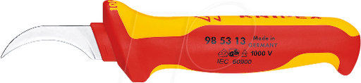 Knipex Ontmantelingsmes Sikkelvormig VDE