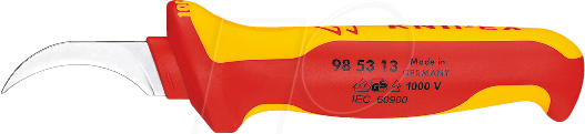Knipex Ontmantelingsmes Sikkelvormig VDE