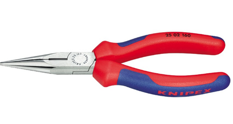 Knipex Radiotang recht + zijsnijder 160 mm