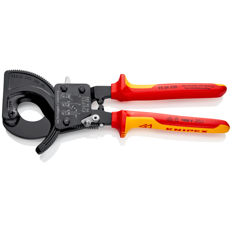 Knipex Ratel Kabelschaar 1000V