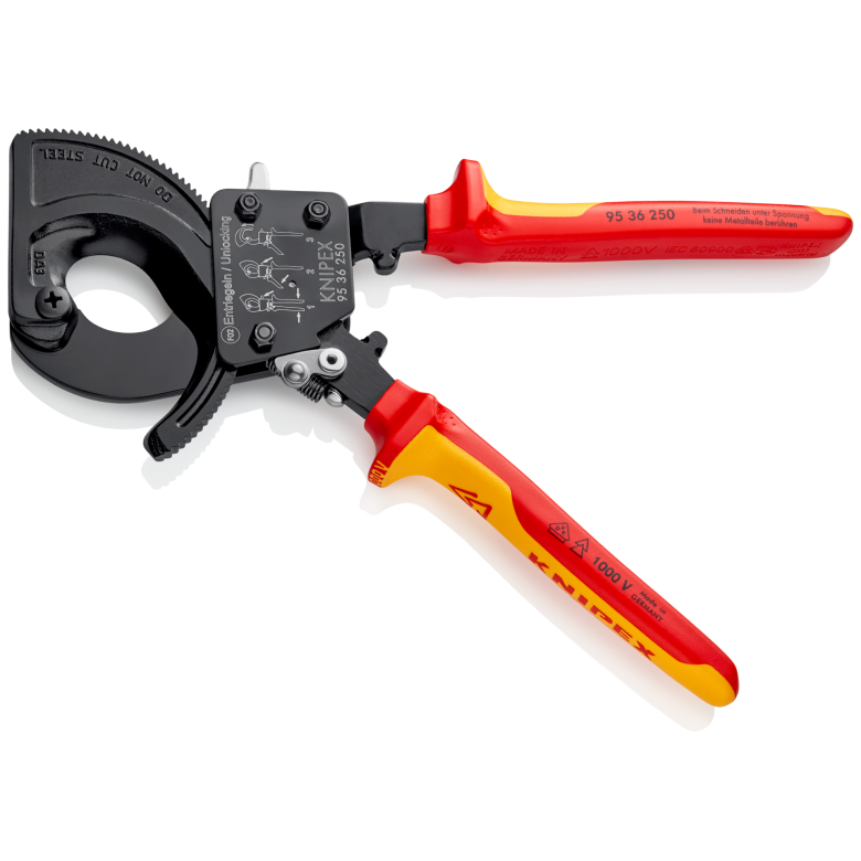 Knipex Ratel Kabelschaar 1000V