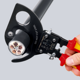 Knipex Ratel Kabelschaar 1000V