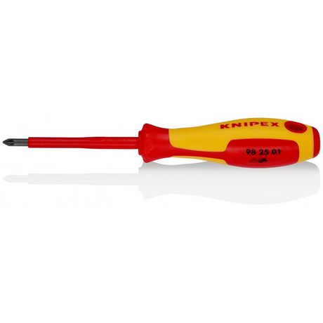 Knipex Schroevendraaier Pozidriv PZ 1 VDE 1000V 98 25 01