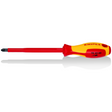 Knipex Schroevendraaier Pozidriv PZ 3 VDE 1000V 98 25 03