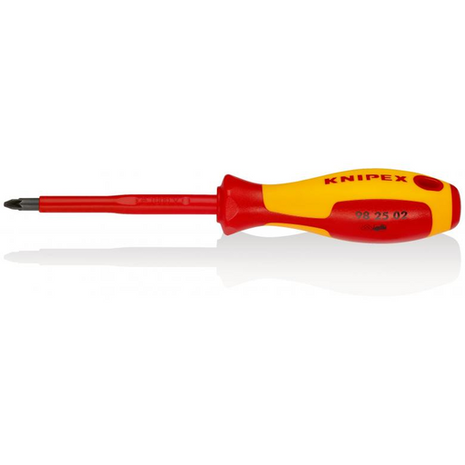 Knipex Schroevendraaier Pozidriv PZ2 VDE 1000V 98 25 02
