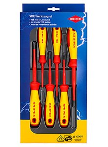Knipex Schroevendraaier set VDE PM/S