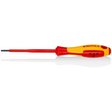 Knipex Schroevendraaiers voor sleufschroeven VDE 1000V 98 20 30