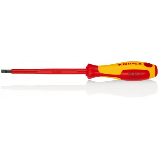 Knipex Schroevendraaiers voor sleufschroeven VDE 1000V 98 20 55