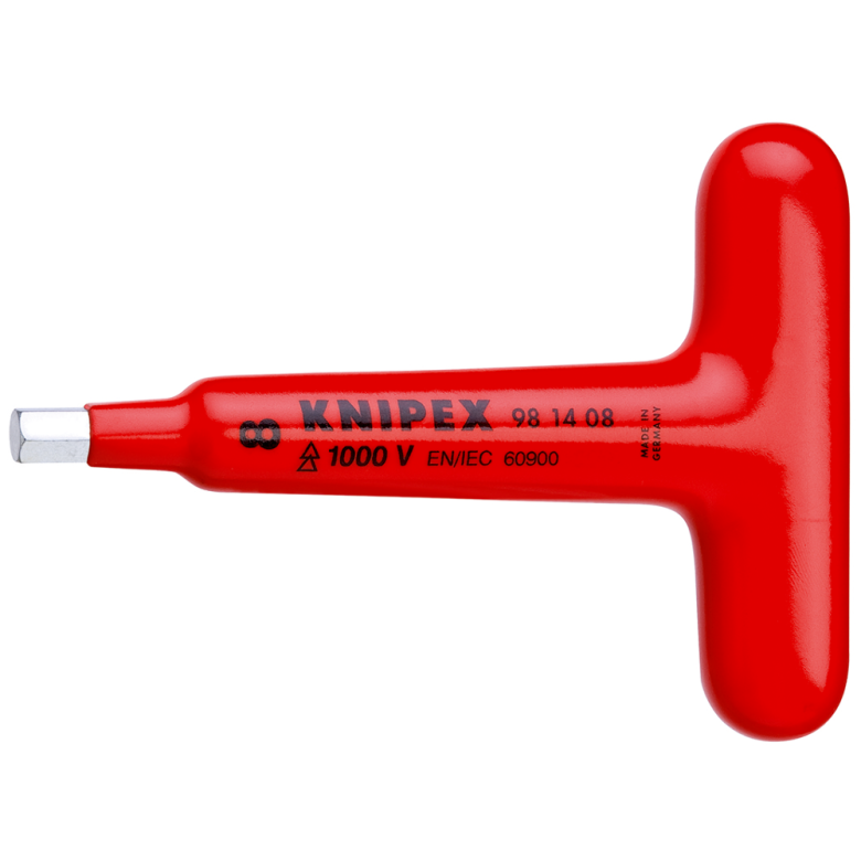 Knipex T-greep 120mm Inbus 5mm VDE