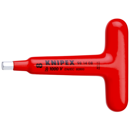 Knipex T-greep 120mm Inbus 5mm VDE