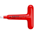 Knipex T-greep 120mm Inbus 6mm VDE