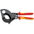 Knipex VDE Kabelschaar met Ratel 280 mm