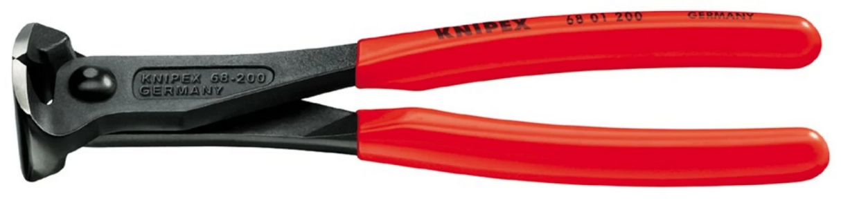 Knipex Voorsnijtang gepolijst/kunststof