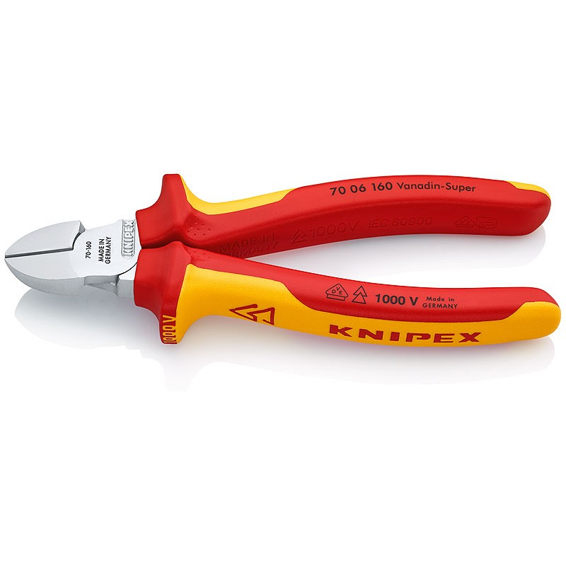 Knipex Zijsnijtang VDE 70 06 160