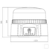 Kramp Led Zwaailamp Magnetisch Oplaadbaar