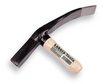 Labora Straathamer 5 cm met houten steel