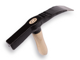 Labora Straathamer 5 cm met houten steel