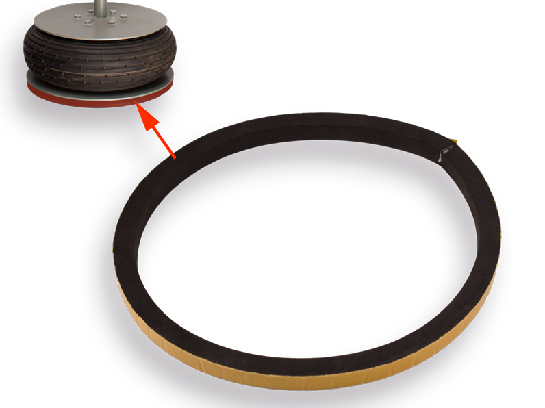 Losse EPDM ring voor vacuum Tegelzuiger