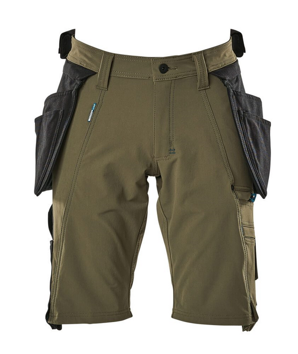 Mascot Advanced 4 Way Stretch Short met Holsterzakken