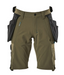 Mascot Advanced 4 Way Stretch Short met Holsterzakken