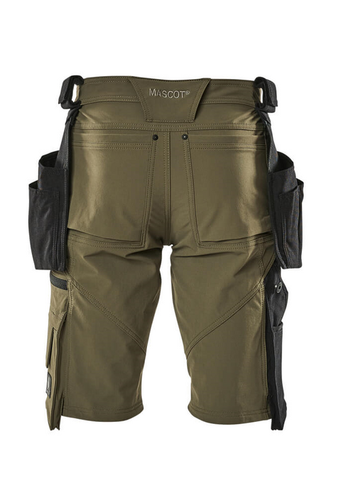Mascot Advanced 4 Way Stretch Short met Holsterzakken