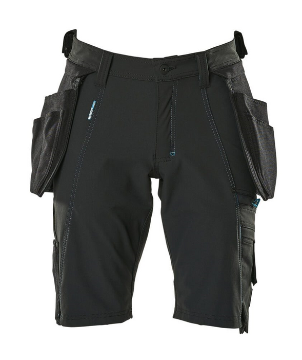 Mascot Advanced 4 Way Stretch Short met Holsterzakken