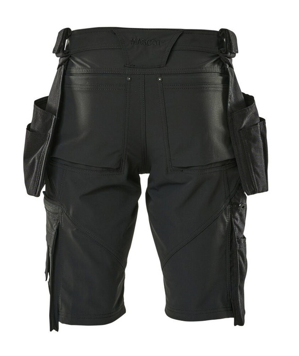 Mascot Advanced 4 Way Stretch Short met Holsterzakken