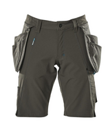 Mascot Advanced 4 Way Stretch Short met Holsterzakken